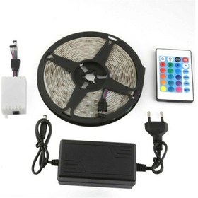 Resim Konyax Rgb Şerit 54 Led Kumandalı Usb Bağlantılı Çok Renkli 