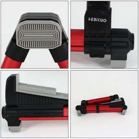 Resim HBK M-40 Taşınabilir Renkli Gitar Sehpası | Ukulele ve Gitar İçin Uygun Kompakt Katlanabilir Yapı ve Dikkat Çekici Renk Seçenekleri 