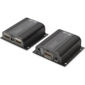 Resim Digitus DS-55100-1 50M HDMI Sinyal Uzatma Cihazı 