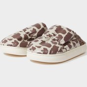 Resim Defacto Kadın Desenli Düz Taban Panduf F1617ax25wnbn340 Kahve-bn340 