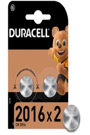 Resim Duracell Özel 2016 Lityum Düğme Piller 3V 2 Adet 