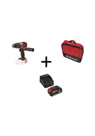 Resim Einhell TE-CD 18LI-I BL Akülü Vidalama - 18V 2,5AH Akü ve Şarj Al 