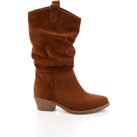 Resim Taba Kadın Çizme K03575205372 Taba 