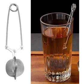 Resim Lidyahan Store Paslanmaz Çelik Bitki Çayı Demleme Süzgeci – Ergonomik Kulplu, Ince Gözenekli, Yıkanabilir Çay Süzgeci | Sağlıklı ve Lezzetli Bitki Çayı Demleme Aracı 