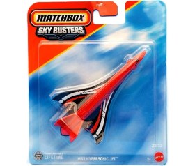 Resim Matchbx Skybusters Mbx Hypersonıc Jet JCN00 