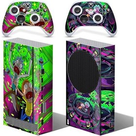 Resim Aircraft Jzcat Microsoft Xbox Serisi S Çıkartması İçin Oyun Konsolu Tam Sarma Çıkartması -8 