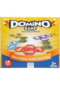 Resim 3 Yaş Domino Eğlenceli Aile Oyunu ca Games 