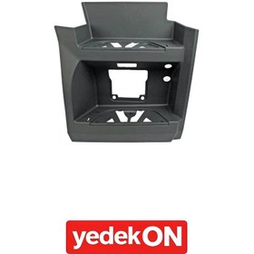 Resim Basamak Yuvası Actros Mp4 Gıga-Bıg Sağ Gri Uzun (Kahveci Premium) - A9606661903 