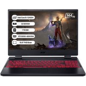 Resim ACER Nitro 5 Nh.qfjey.009-32 Intel Core I5-12450h 32gb 1tb Ssd Rtx3050-4gb Freedos 15.6" 144hz Notebook 