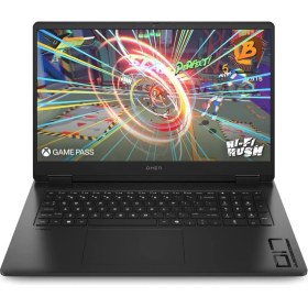 Resim Hp Omen 17-DB1003NT C67G1EA Geforce 8gb RTX5070 Amd Ryzen Aı 9-365 32GB Ram 1tb SSD 17.3 Inç Full Hd 144Hz 
