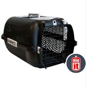 Resim Dogit Voyageur Köpek Taşıma Çantası 61.9 x 42.6 x 36.9 Cm - Siyah - Büyük Boy 