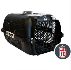 Resim Dogit Voyageur Köpek Taşıma Çantası 61.9 x 42.6 x 36.9 Cm - Siyah - Büyük Boy 
