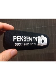 Resim Kamera Mikrofon Süngerlerine Dijital Baskı 