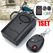 Resim Pengfushop5 Treyues 1 Takım 120DB 9V Motosiklet Güvenlik Sensörü Alarm Anti Hırsızlık 12V Uzaktan Kumanda ile Onoff Anahtarı Moto Atv Scooter (Yurt Dışından) 