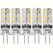 Resim 10 adet G4 LED Ampuller, 5 adet JC Bi-Pin Tabanlı Işıklar, 360° Işın Açısı, 1.5W DC 12V, 10W-20W T3 Halogen Yedekleme Peyzaj Ampulleri (Sıcak Beyaz 3000K / Doğal Beyaz 4000K / Soğuk Beyaz 7000K), Enerji Verimli, Düşük Voltaj, Düz Montaj, Peyzaj Aydınlatma | BiPin Tabanlı Ampuller | Enerji Verimli Ampuller, Ev için LED Ampuller 