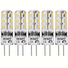 Resim 10 adet G4 LED Ampuller, 5 adet JC Bi-Pin Tabanlı Işıklar, 360° Işın Açısı, 1.5W DC 12V, 10W-20W T3 Halogen Yedekleme Peyzaj Ampulleri (Sıcak Beyaz 3000K / Doğal Beyaz 4000K / Soğuk Beyaz 7000K), Enerji Verimli, Düşük Voltaj, Düz Montaj, Peyzaj Aydınlatma | BiPin Tabanlı Ampuller | Enerji Verimli Ampuller, Ev için LED Ampuller 
