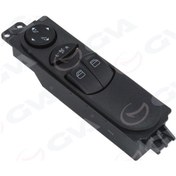 Resim Gva 8099038 Cam Acma Salterı Sol Sıyah. Ayna Katlamalı Mercedes Vıto W639 A6395451013 