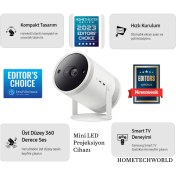 Resim Samsung 2. Nesil Full Hd Projeksiyon Cihazı 