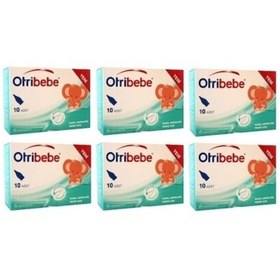 Resim Otribebe Nazal Burun Aspiratör Yedek Uç 10'lu 6 Kutu 