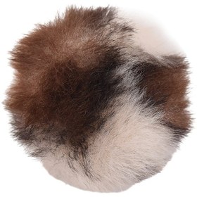 Resim Mufunye Lavalier Mikrofon Kullandımı, Gri Kahverengi, Rüzgar Gürültüsünü Engeller, Yumuşak Kumaş Kapak 