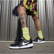 Resim Nike Full Force Low Erkek Siyah Spor Ayakkabı Sportie 