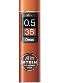 Resim Pentel Ain Stein Hi-Polymer Uç 0.5 Mm N 3B 40 Adet 