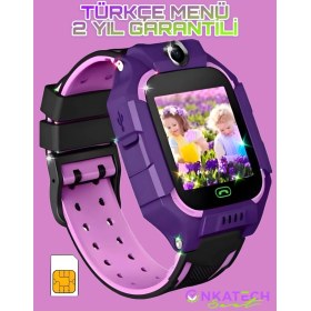 Resim Onkatech Q500/2022 Akıllı Çocuk Takip Saati 