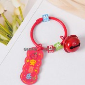 Resim Silver1 Zarif Anti-Kayıp Araba Anahtarlık Okul Çantası Çekicilik Bebek Yaratıcı Erkek ve Kadın Çift Yıldız Ayı Anahtarlık (Yurt Dışından) 