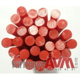 Resim Simes Mtfix Kırmızı Mum Silikon Kalın 10 Adet 11 mm 