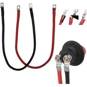 Resim Wondernest 300a 6awg Araba Yat Akü Seçici İzolatör Döner Anahtar Güç Kablosu İle Kesme Diğer 