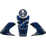 Resim Bajaj Pulsar N250 Tank Pad Set 2022/2024 Uyumlu 03 