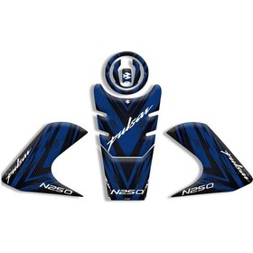 Resim Bajaj Pulsar N250 Tank Pad Set 2022/2024 Uyumlu 03 