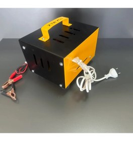 Resim Tuğra Tgx Max Professional Akü Şarj Cihazı 12 Volt 15 Amper 25-150 Amper Akü Kapasite Full Bakır Sargı 