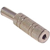 Resim 3.5 Mm Stereo Dişi Metal Uzatma Jack-181664 