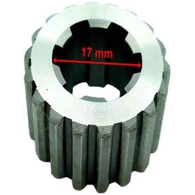 Resim E-Yük Arabası Sekromeç İç 17X6 Kanalll 18T Öm 