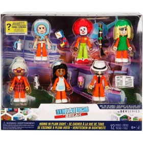 Resim Devs Figür Seti Jail Break Minecraft 