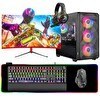 Resim Dragos DRx6860 Ryzen 5 3600 23.6" 32GB RAM 1TB NVMe SSD RTX3050 165Hz Curved FreeDOS Masaüstü Oyun Bilgisayarı 