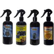 Resim Paradise Oto Jant Lastik Torpido Parlatıcı 4 x 400 ml 