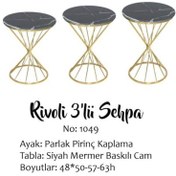 Resim Brc Rivoli Zigon Model Metal Transmisyon Çelik Gold Renk Kaplama (411836620) 