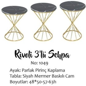 Resim Brc Rivoli Zigon Model Metal Transmisyon Çelik Gold Renk Kaplama (411836620) 