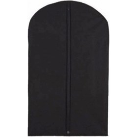 Resim 2 Adet Kullanışlı Takım Elbise Kılıfı 100x63 Cm 0096 Siyah 