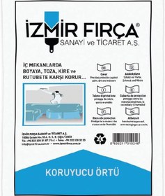 Resim Izmir Fırça Hışır Örtü 10 M2 