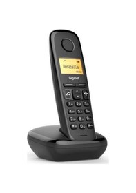 Resim Gigaset A270 Siyah Dect Telefon 