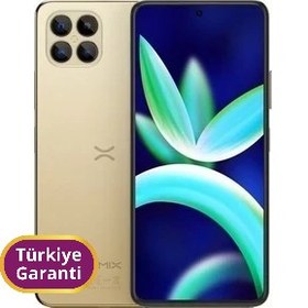 Resim Omix X4 TR Garanti | 128 GB 12 GB Altın 