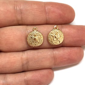 Resim Altın Kaplama Deniz Çiçeği 