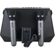 Resim Shile SL-3A Iki El Mikrofonlu Kumandalı Usb/sd/bt Portatif Hoparlör 