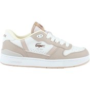 Resim Lacoste L003 Kadın Spor Ayakkabı 749sfa0072t.bw7 Krem 