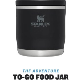 Resim Braventa Collection Adventure To-Go Yemek Termosu, 0.35 Litre, Siyah 