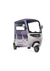 Resim Motolüx Fx 24 Üç Tekerli Elektrikli Motosiklet Mor 