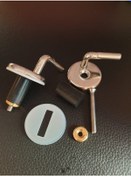 Resim Klozet Kapak Menteşesi Üniversal Bronz 